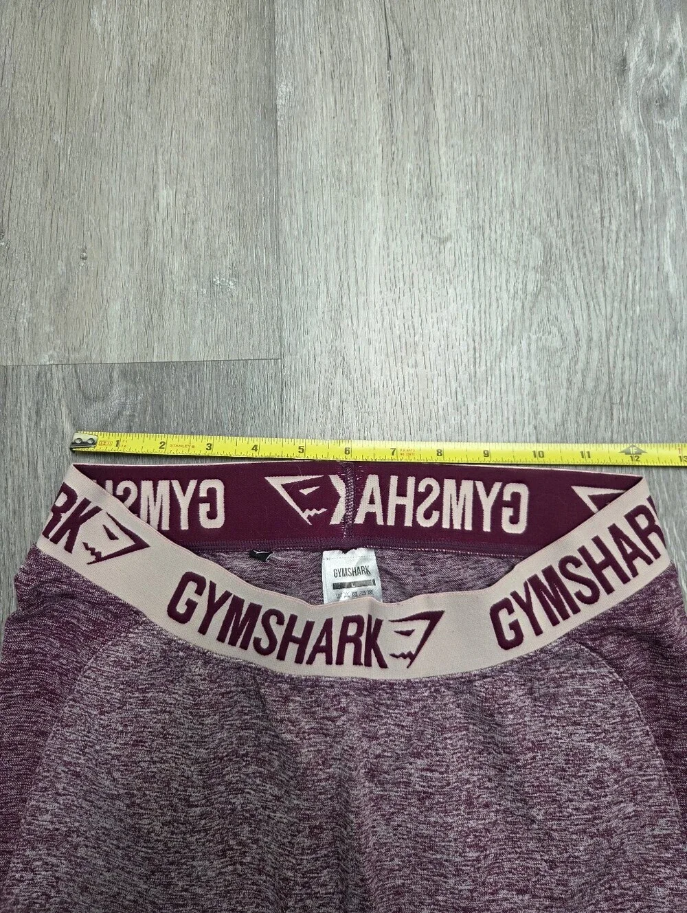 Women's Gymshark Rose Pink Seamless Workout Leggings NWOT Size Large